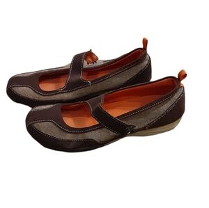 Lands' End Brown Casual Shoes Size 10